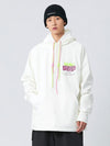 Sweat à capuche ample de snowboard Nandn Mountain Chill Out pour homme