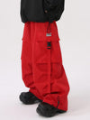 Pantalon de ski cargo ample East Skiing Prime pour femme
