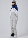 Combinaison de ski intégrale Polar Peak Mountain Beauty pour femme