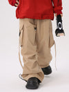 Pantalon de ski cargo ample East Skiing Prime pour homme
