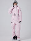 Combinaison de ski une pièce Dook Snow Alpine Aura pour femme