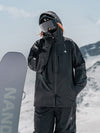 Veste de snowboard imperméable Nandn 3L Arctic Blitz pour femme