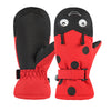 Moufles de neige thermiques ChillyPaws pour enfants, respectueuses des animaux
