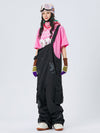 Salopette de snowboard imperméable ample Nandn SnowSlope pour homme