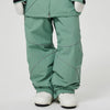 Pantalon de neige IcePro Winter Peak vert cendré pour femme