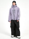 Combinaison de ski thermique 3L Mountain Pro pour homme, résistante et adaptée à toutes les conditions météorologiques.