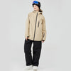 Combinaison de ski d'hiver pour femme, style princesse des glaces