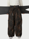 Pantalon de neige ample et résistant pour homme, style Urban Storm.