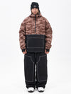 Ensemble veste pull Mountain Vibe pour homme et pantalon de ski ample Urban Freerider