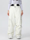 Pantalon de ski ample et fonctionnel Searipe Durable Mountain Pro pour femme