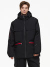 Veste de ski thermique isolée Mountain Explorer pour homme, toutes saisons