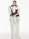 Veste de ski thermique et salopette pour homme Backcountry Mountain Explorer