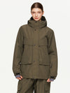 Veste de ski thermique alpine Arctic Queen Snow Charm pour femme