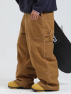 Pantalon de snowboard baggy Gsou Snow Mountain Freerider Freestyle pour homme