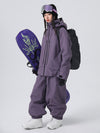 Combinaison de ski Searipe Ridge Master Mountain Freerider ample pour femme et homme