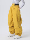 Pantalon de snowboard ample Searipe Rock pour femme