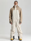 Combinaisons de ski cargo une pièce pour hommes, style explorateur hors-piste, combinaisons intégrales