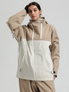 Veste cargo de montagne Gsou Snow HyperDrive toutes saisons pour femme, color block