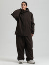Combinaisons de snowboard Gsou Snow Mountain Chill FlexStyle pour femmes, adaptées aux terrains urbains.