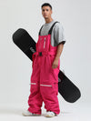 Salopette de snowboard ample Gsou Snow Mountain Chill Freestyle pour homme