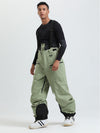 Salopette de ski cargo multifonctionnelle Gsou Snow pour femme, résistante et performante.