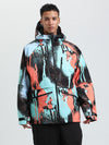 Veste de ski Gsou Snow pour homme, résistante et fonctionnelle, idéale pour la montagne.