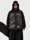 Veste de ski UrbanCraft Street Utility Freestyle pour homme – Capuche réfléchissante et design inspiré des vêtements de travail