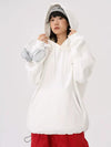 Pulls à capuche confortables pour femmes, style montagne de ski Est
