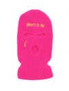 Cagoule en maille Snowverb ChillGuard à triple ouverture