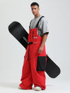 Salopette de ski alpin freestyle extra-large pour homme Gsou