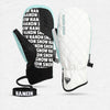 Gants de snowboard tout temps Nandn Mountain Flip pour femmes