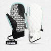 Gants de snowboard tout temps Nandn Mountain Flip pour hommes