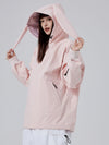 Sweat à capuche en polaire Dook Snow Iconic Rabbit pour femme