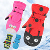 Moufles de neige thermiques ChillyPaws pour enfants, respectueuses des animaux