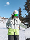 Veste de snowboard cargo Nandn Velocity pour femme