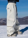 Pantalon de ski cargo ample John Snow 3L pour femme