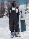 Salopette de ski/snowboard ample Nandn Winter Star pour femme