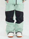 Pantalon de ski Nandn Colorblock Mountain Top pour homme