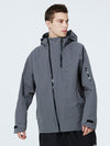 Veste de ski SnowGuard pour homme, isolée et à double fermeture éclair
