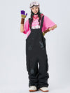 Salopette de snowboard imperméable ample Nandn SnowSlope pour homme