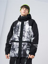 Veste de ski/snowboard Nandn Snow Vanquisher pour femme, style hiver.