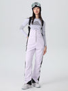 Salopette de ski évasée élégante et extensible Searipe Retro Vibe pour femme
