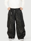 Pantalon de ski cargo oversize TerrainFlex Freestyle pour homme – Édition Crew