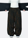 Pantalon de neige ample et fonctionnel Urban Vibe pour femme