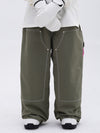 Pantalon de ski ample style urbain pour femme