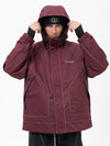 Veste de ski réfléchissante All Weather Mountain Chill pour homme – Ski nocturne et snowboard