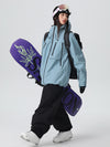 Combinaison de ski Searipe unisexe durable Mountain Pro tout-terrain ample