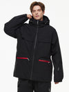 Veste de ski thermique isolée Mountain Explorer pour homme, toutes saisons