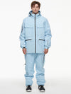 Combinaisons de ski thermiques isolées Mountain Explorer pour hommes, toutes saisons.