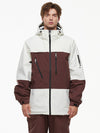 Veste de ski thermique Alpine Pioneer Mountain Explorer pour homme